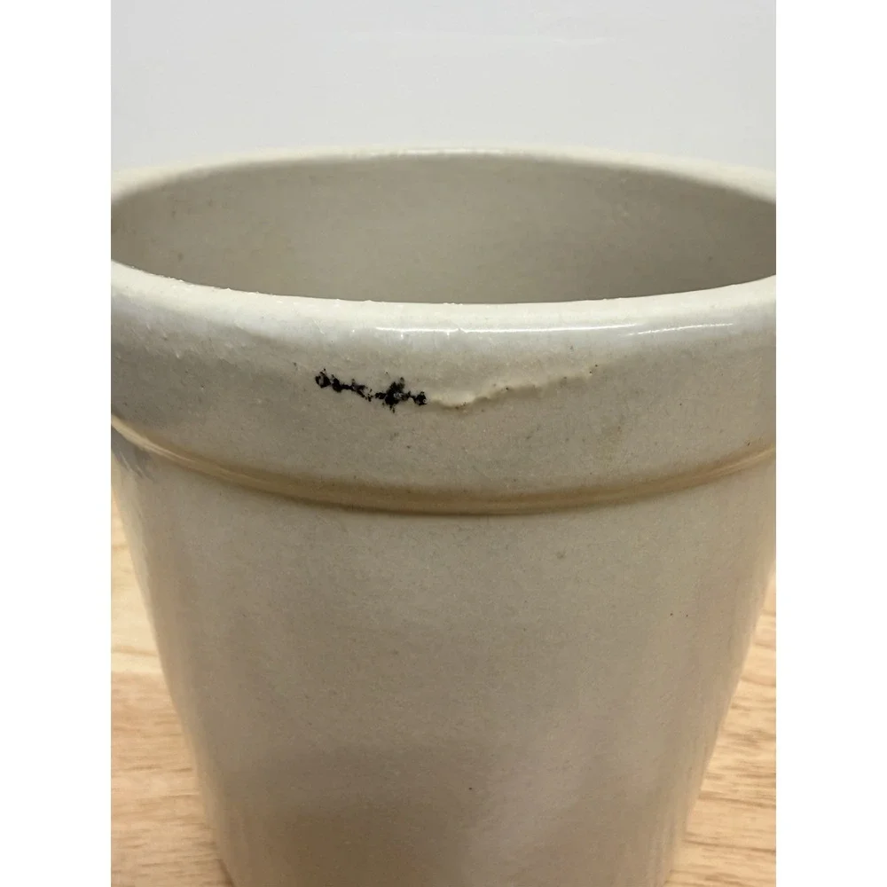 Vintage Robinson‎ Ransbottom Pottery RPR Roseville Ohio 2QT. High Jar Crock #16